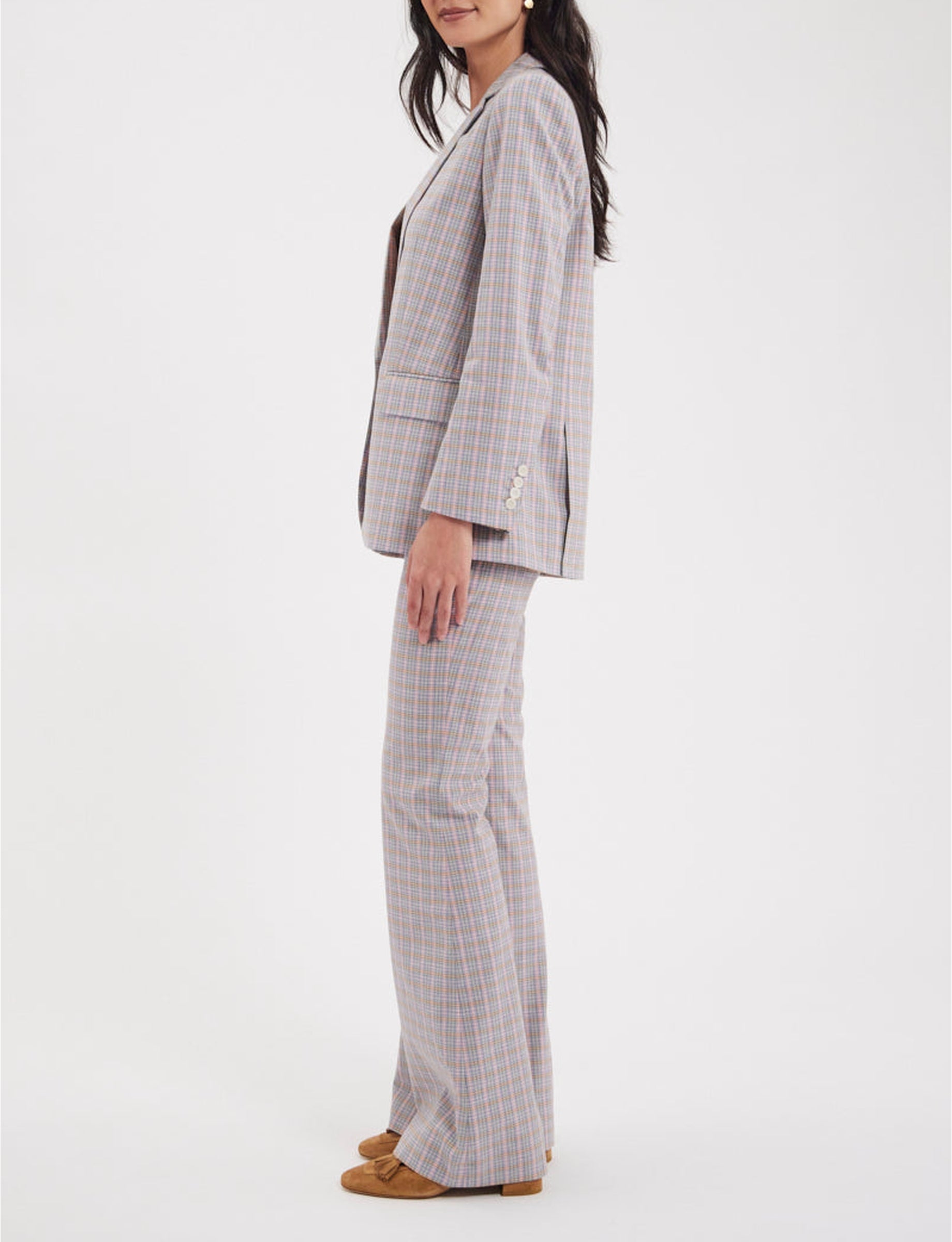 12qty RELIQUAT 140€ 15%  / Blazer Bruna - Multicolor