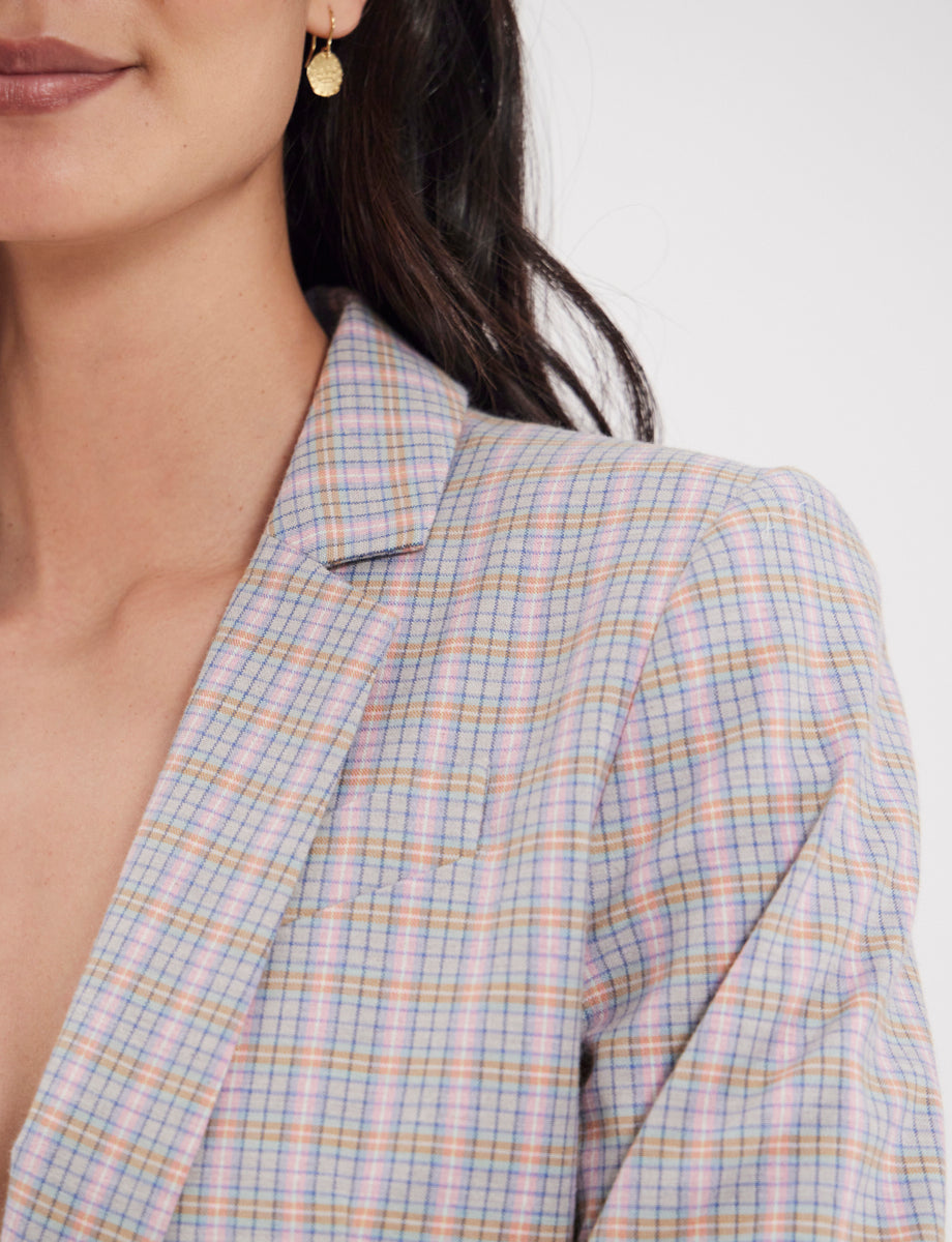12qty RELIQUAT 140€ 15%  / Blazer Bruna - Multicolor
