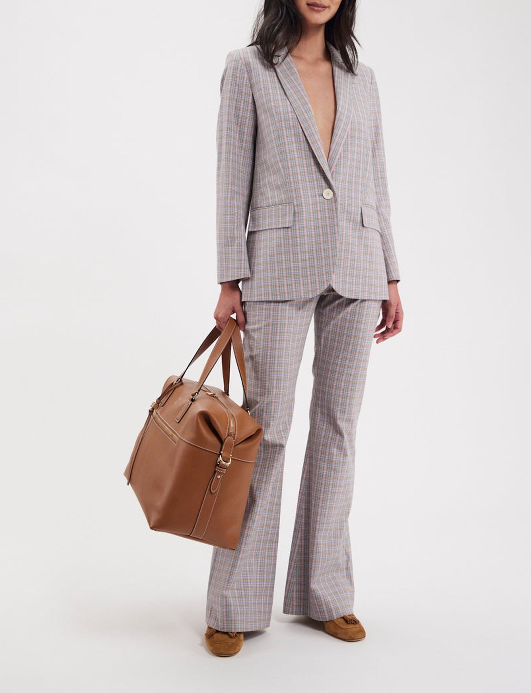 12qty RELIQUAT 140€ 15%  / Blazer Bruna - Multicolor