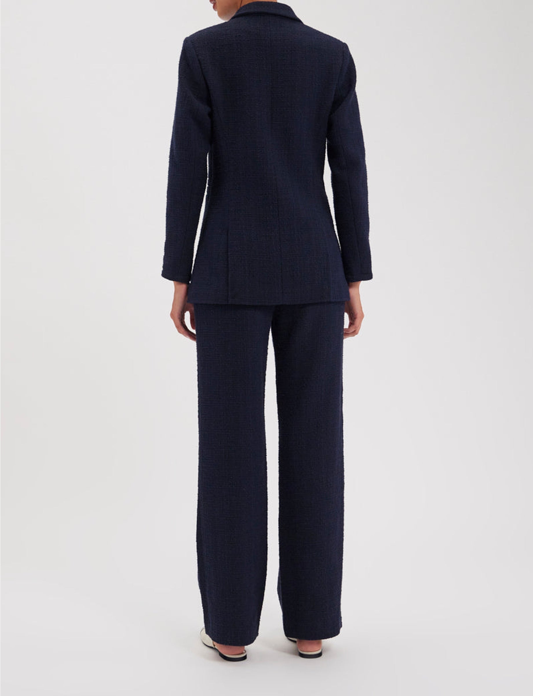 42qty RELIQUAT 150€ 23,9%  / Blazer croisé Bart - Blue Navy