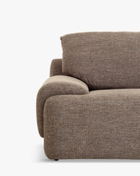 Canapé 3 places Nublo - Tweed Taupe