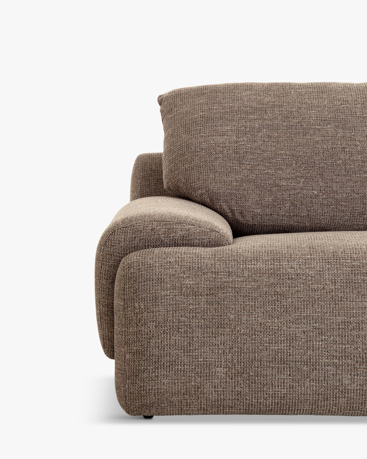 Canapé 3 places Nublo - Tweed Taupe