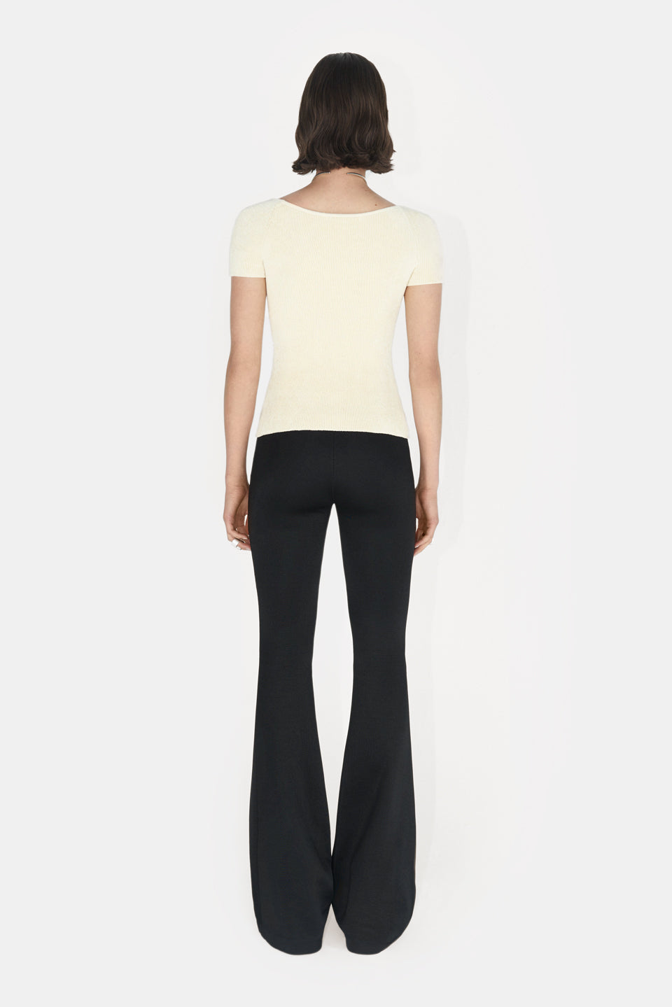 Velvet Freya Top - Vanilla