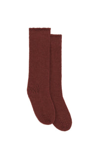 Burnt Sienna / Chaussettes Nikola en cachemire - Burnt Sienna
