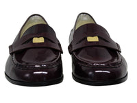 4qty NEW  / Mocassins Elvire en cuir - Eaux