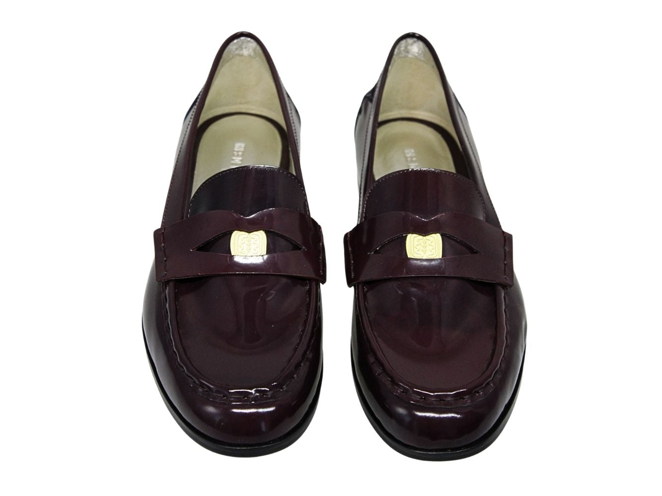 4qty NEW  / Mocassins Elvire en cuir - Eaux