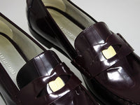 4qty NEW  / Mocassins Elvire en cuir - Eaux
