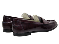 4qty NEW  / Mocassins Elvire en cuir - Eaux