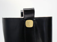 1qty NEW  / Bottines Lana en cuir -  Nero