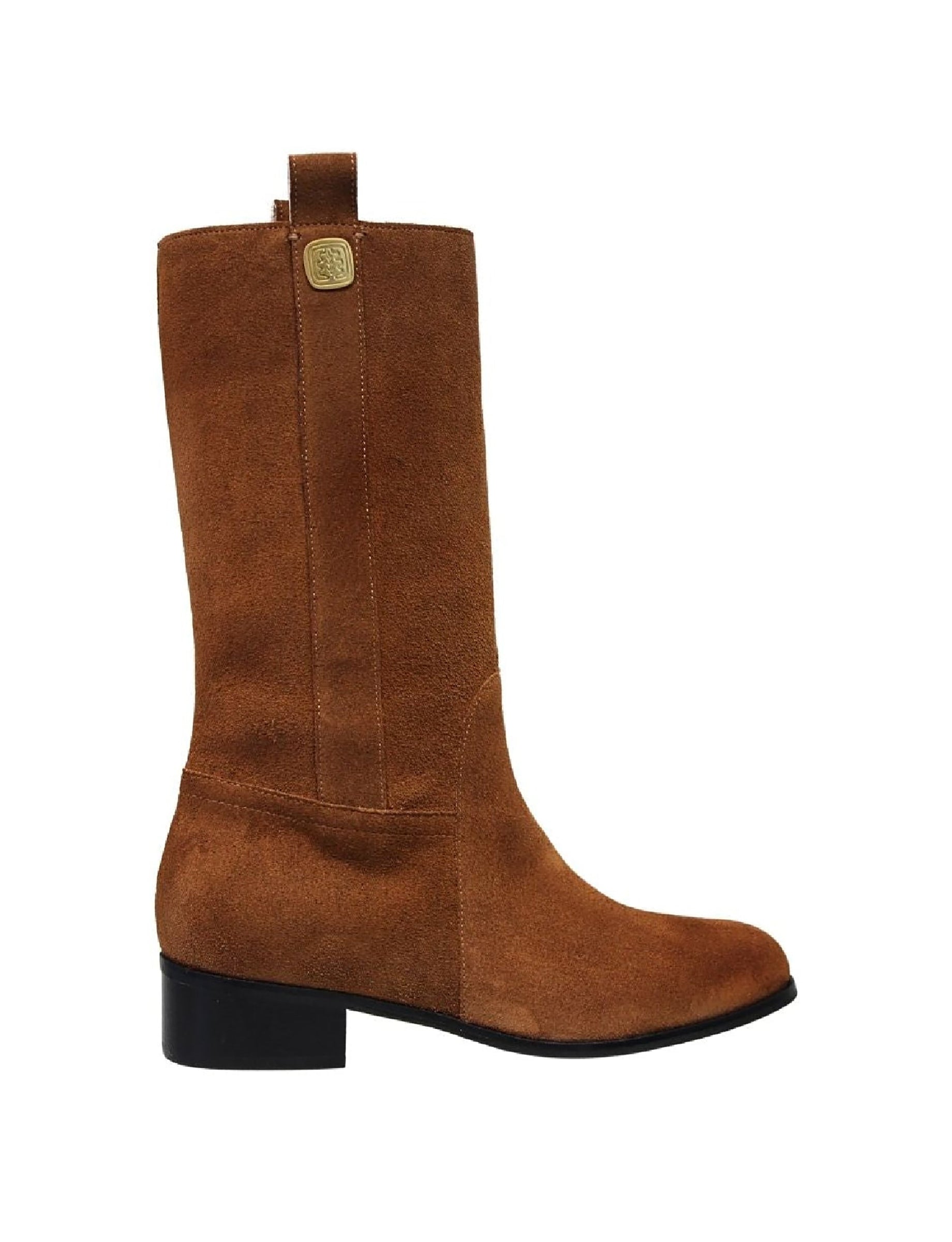 3qty NEW  / Bottines Lana en cuir -  Bruciato