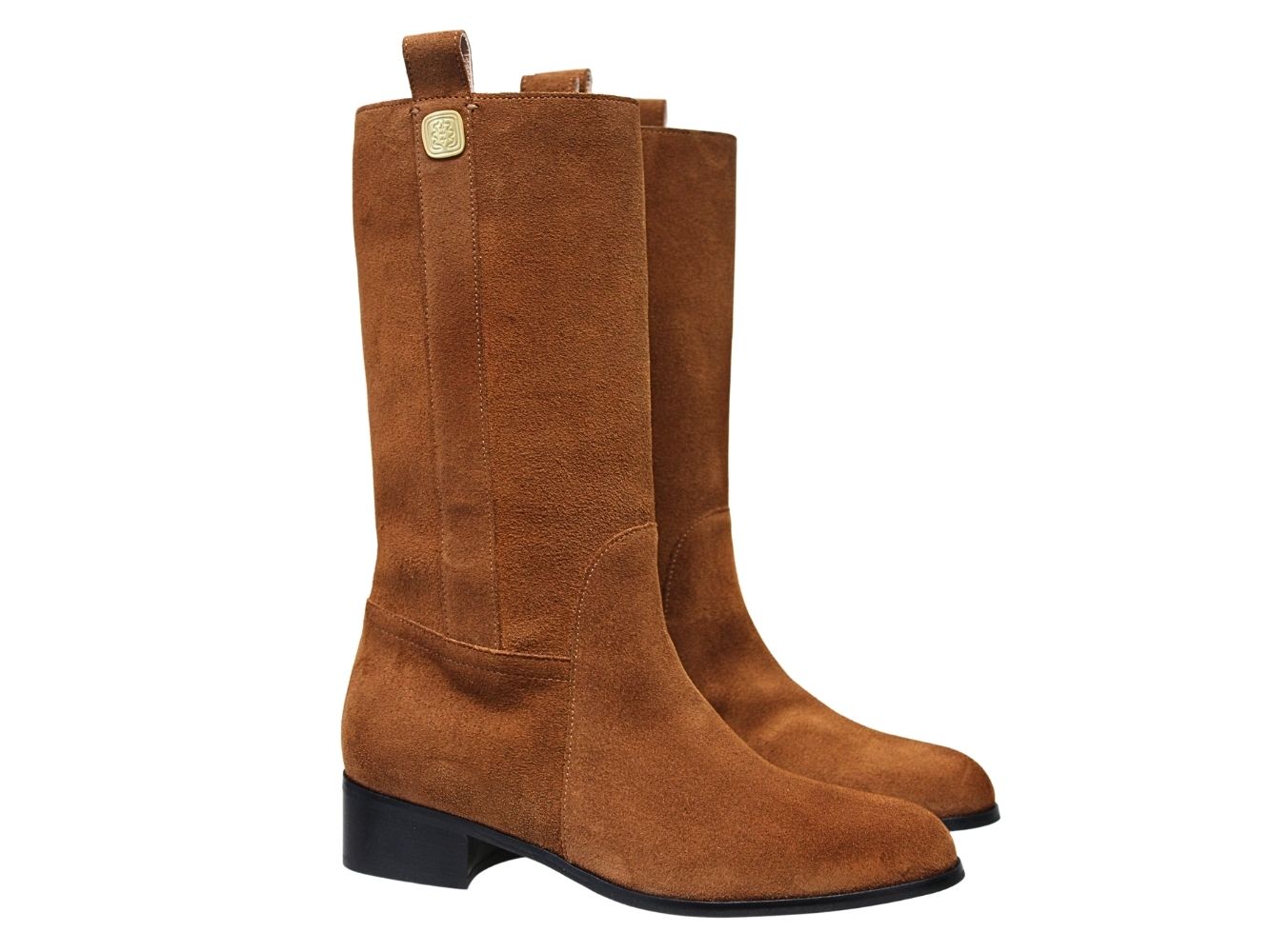 3qty NEW  / Bottines Lana en cuir -  Bruciato