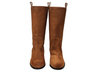 3qty NEW  / Bottines Lana en cuir -  Bruciato