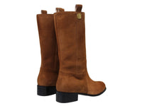 3qty NEW  / Bottines Lana en cuir -  Bruciato