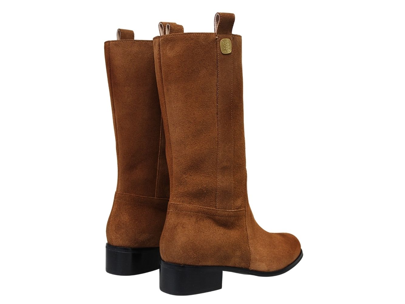 3qty NEW  / Bottines Lana en cuir -  Bruciato