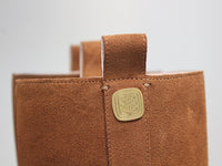3qty NEW  / Bottines Lana en cuir -  Bruciato