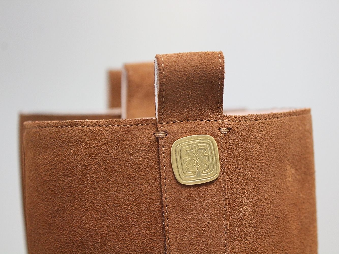 3qty NEW  / Bottines Lana en cuir -  Bruciato