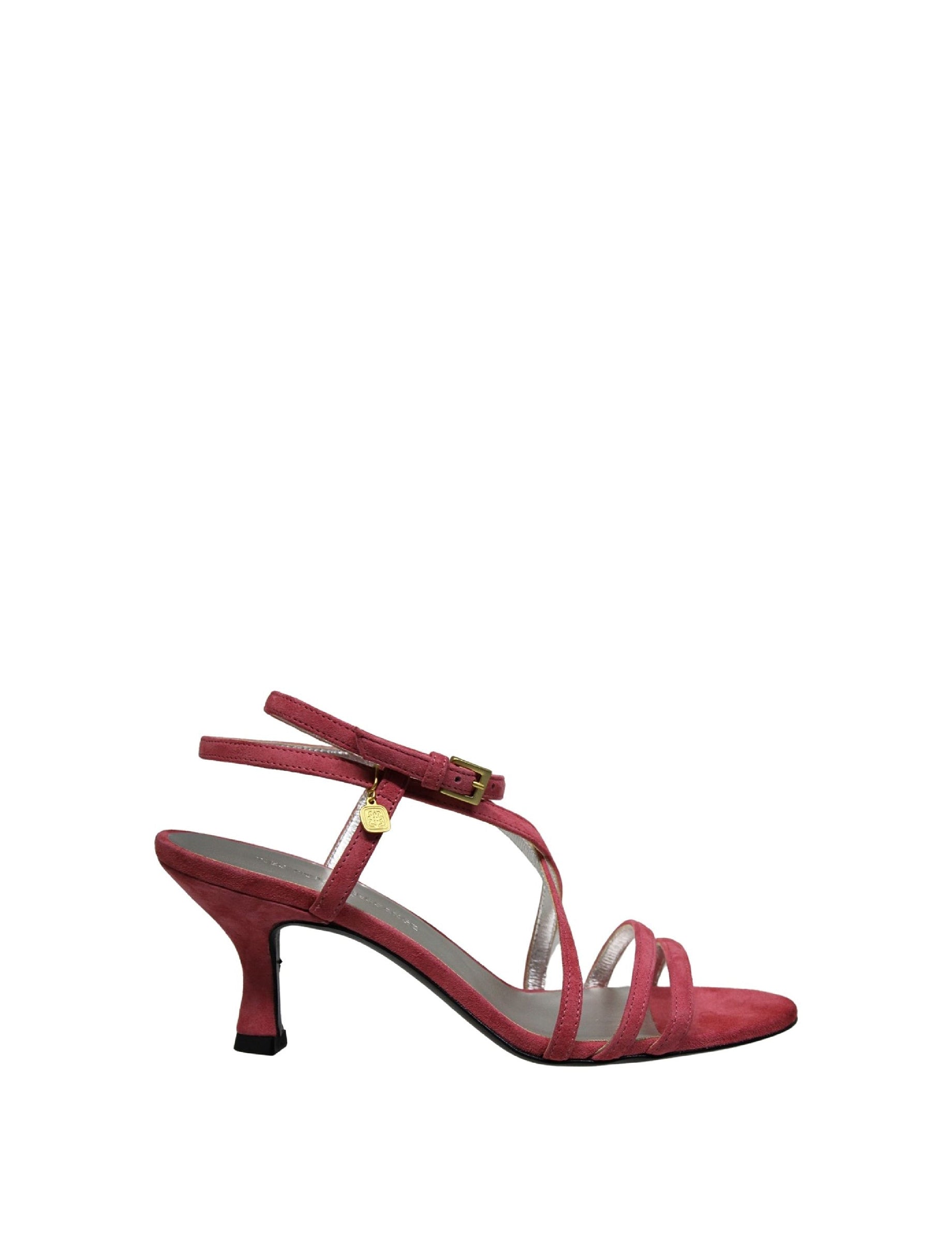 4qty NEW  / Sandales Thea 60 en cuir -  Corallo