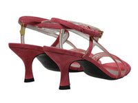 4qty NEW  / Sandales Thea 60 en cuir -  Corallo