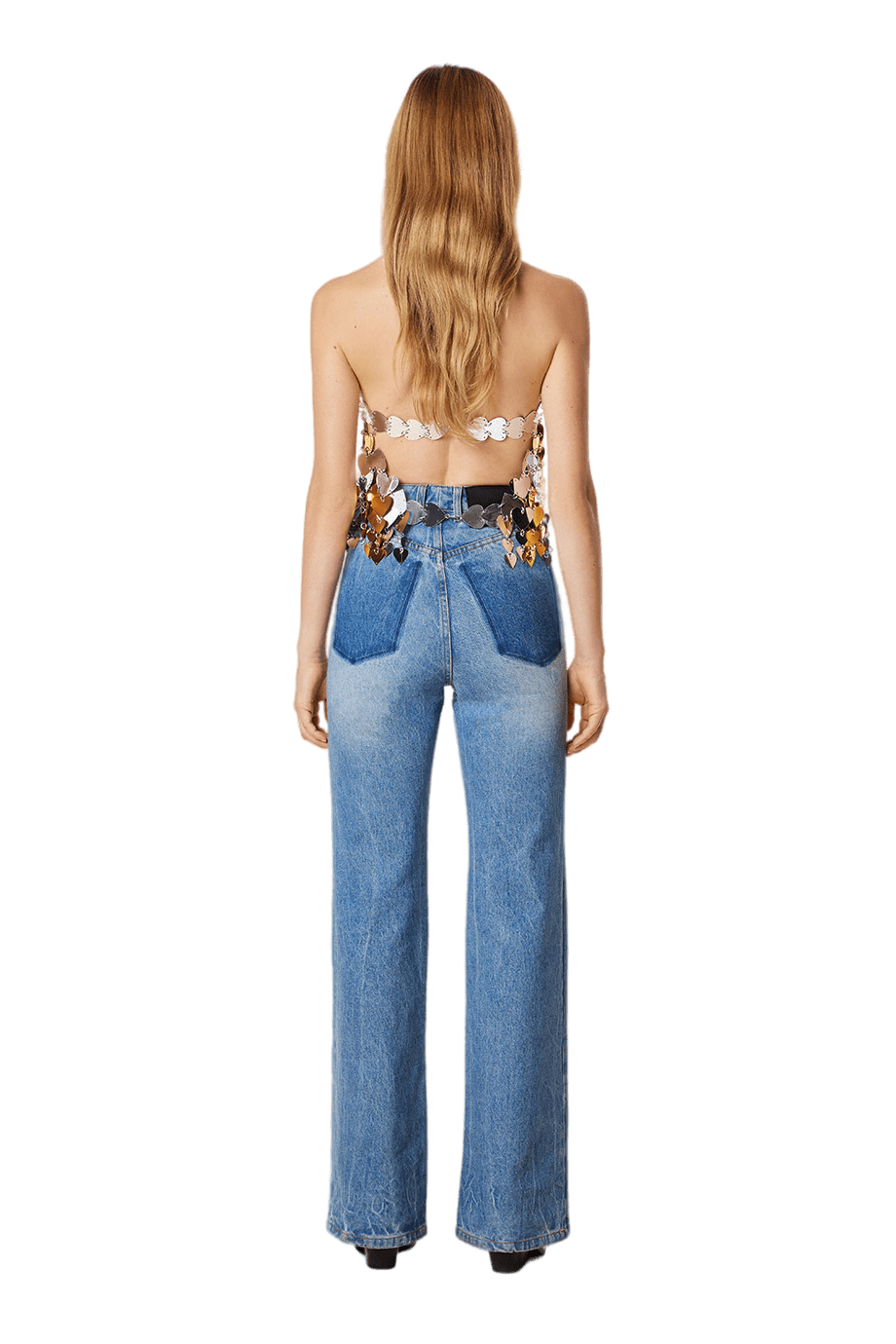 Silver & Gold Top - Silver & Gold