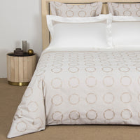 Housse de couette Chains Arredo en coton - Beige & Savage Be