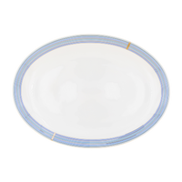 Plat ovale 42 cm / Oval platter 42 cm