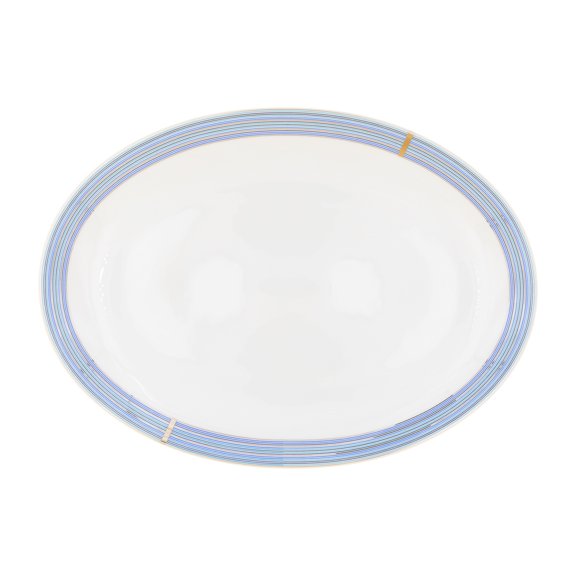 Plat ovale 42 cm / Oval platter 42 cm