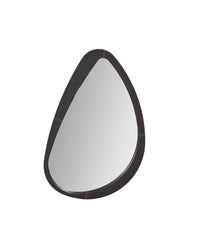 Miroir Austin en cuir - Grey
