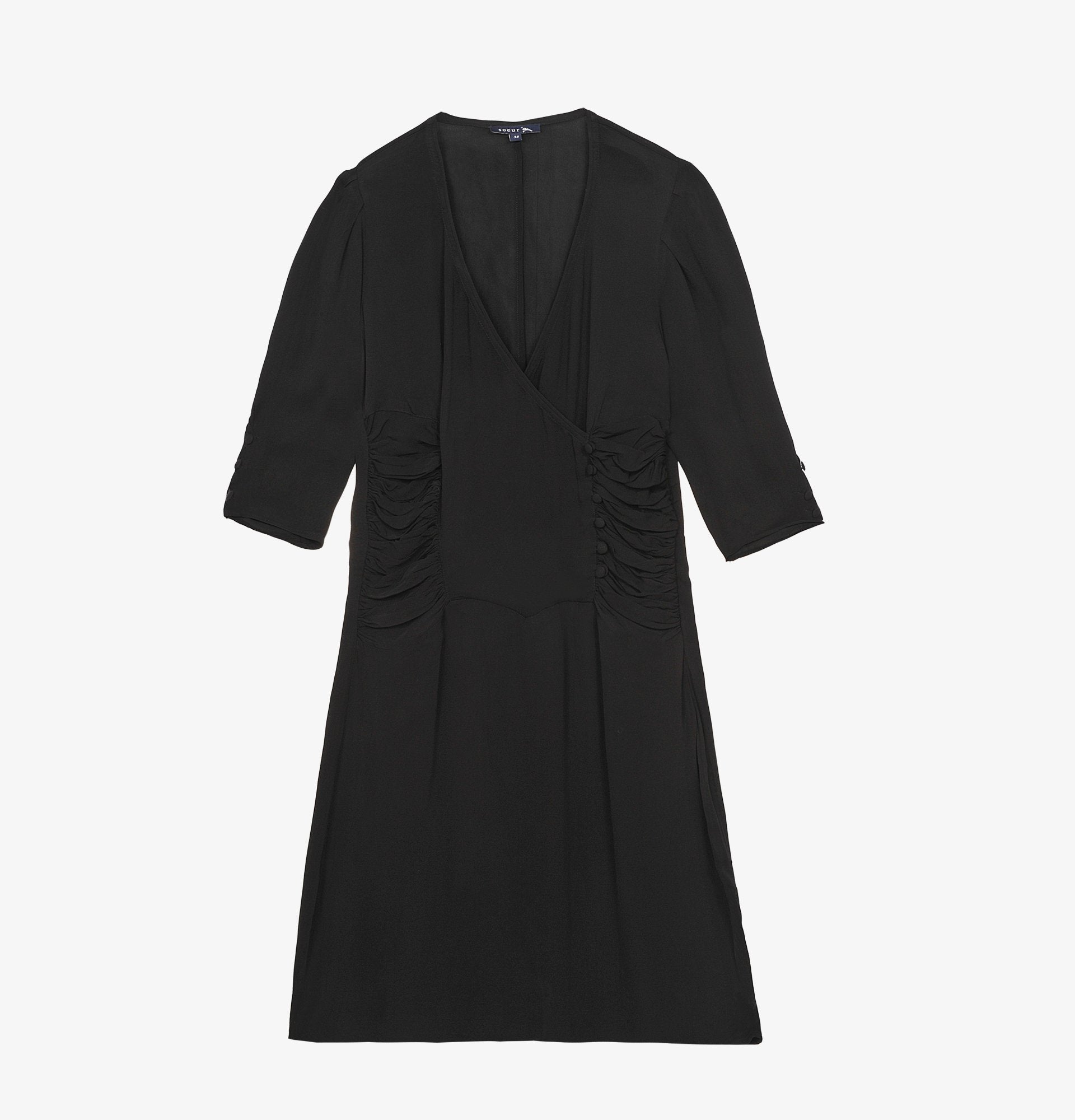 NOIR _ Robe Esther - Noir