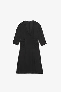 NOIR _ Robe Esther - Noir