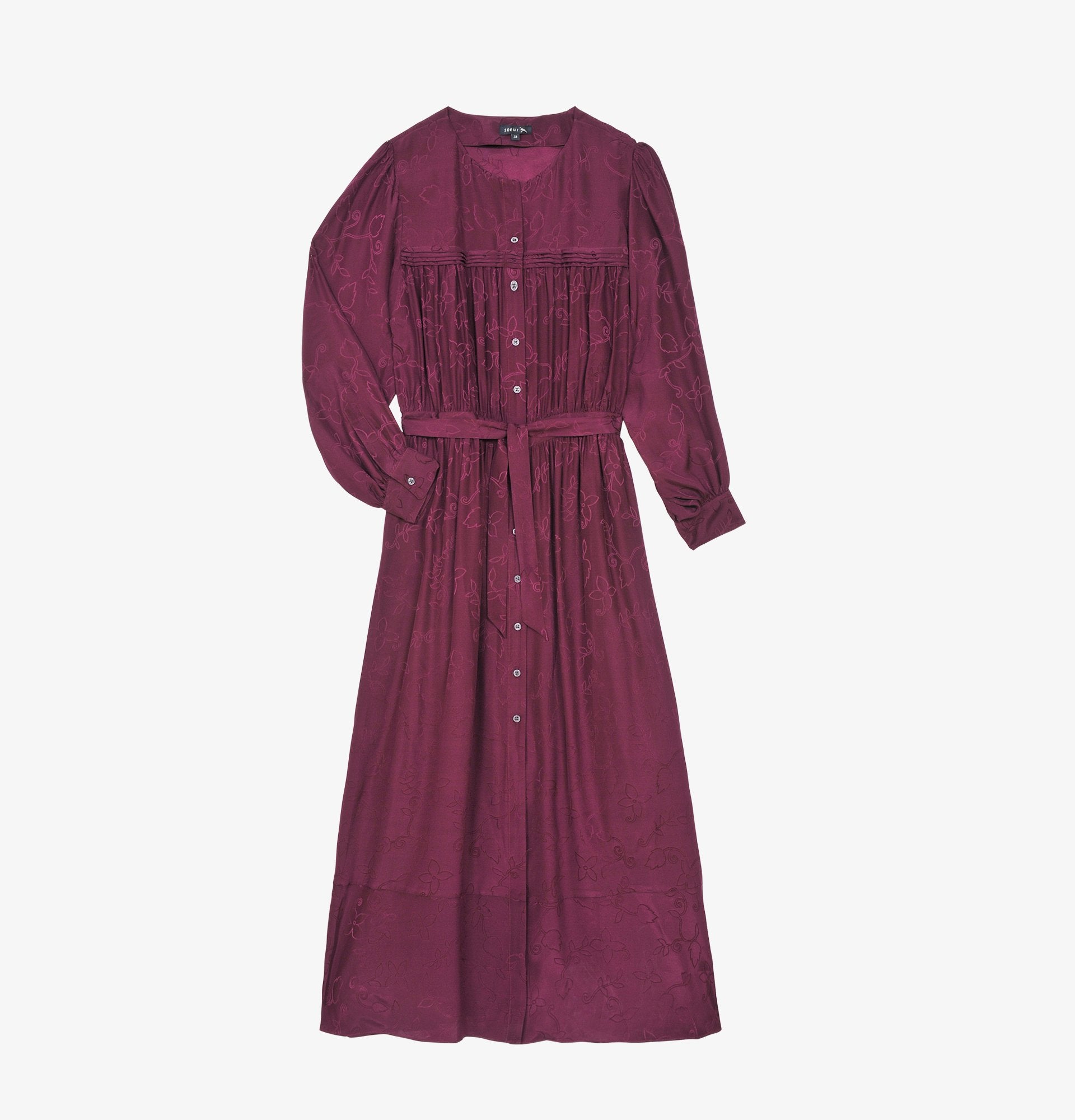 VIOLET _ Robe Exception - Violet