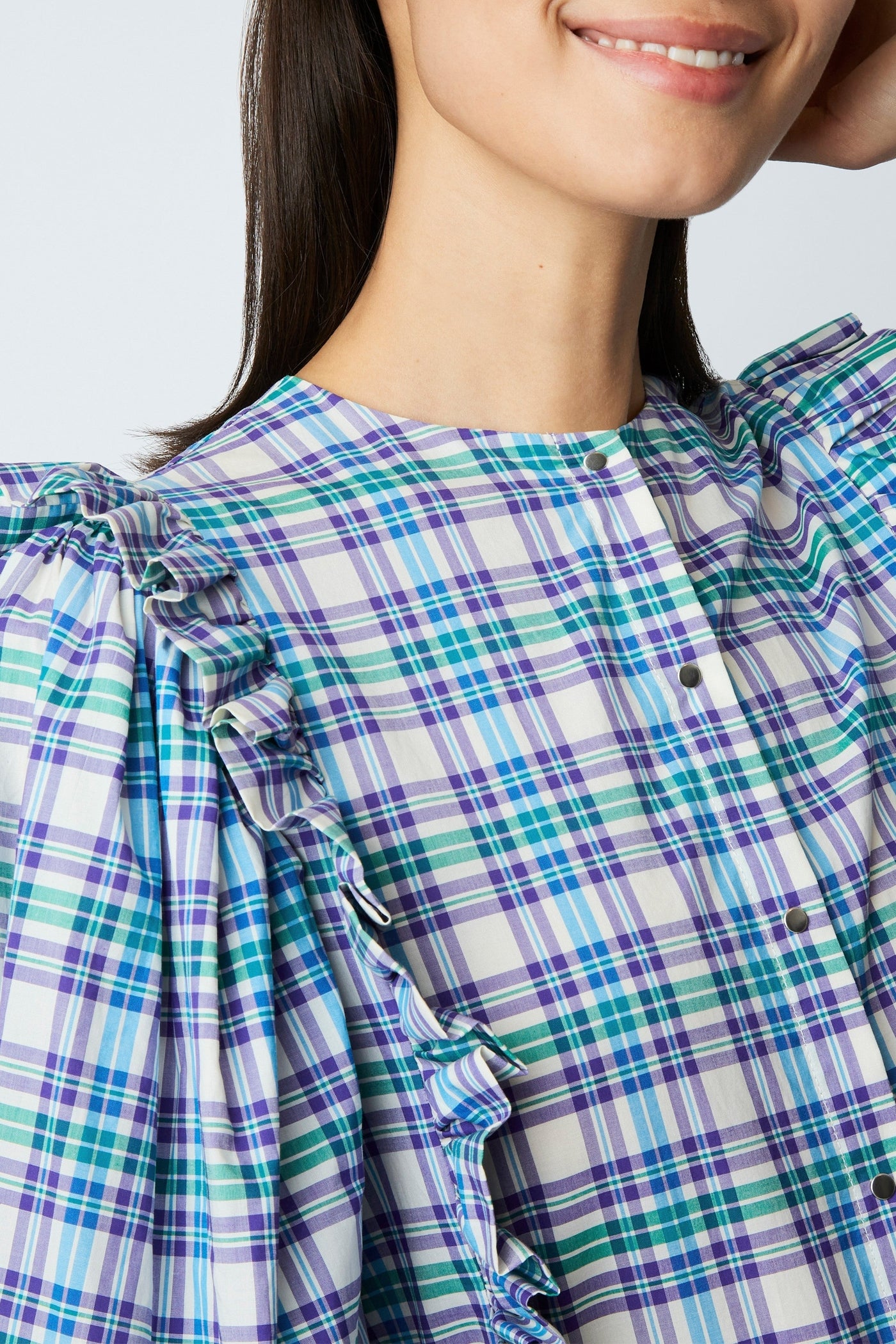 Blouse Dustin Western - Blue
