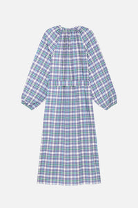 Robe longue Sasha Western - Blue