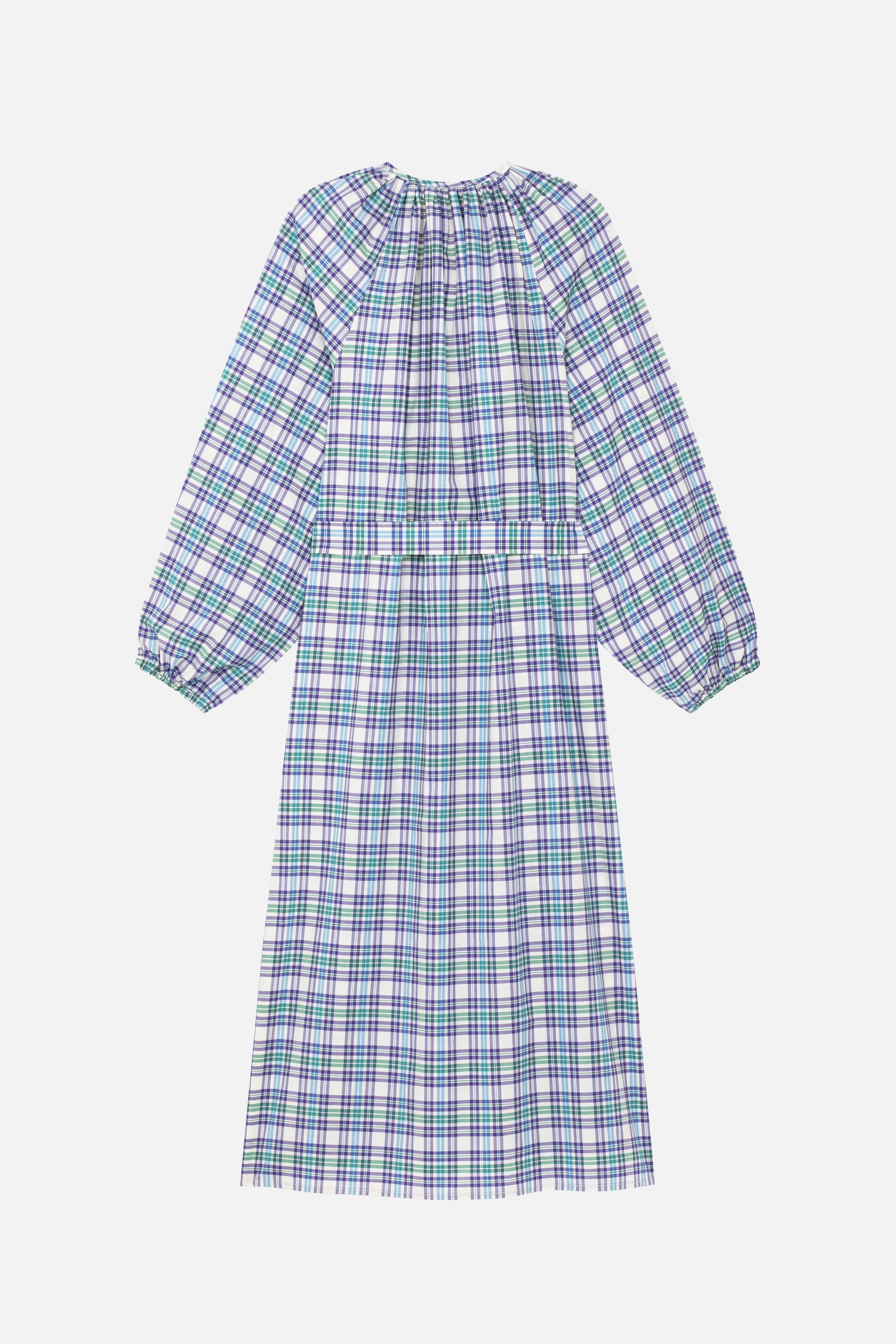 Robe longue Sasha Western - Blue