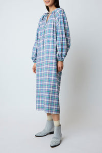 Robe longue Sasha Western - Blue
