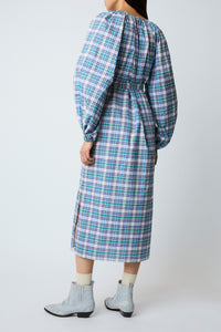 Robe longue Sasha Western - Blue