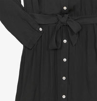 NOIR _ Robe Christina - Noir