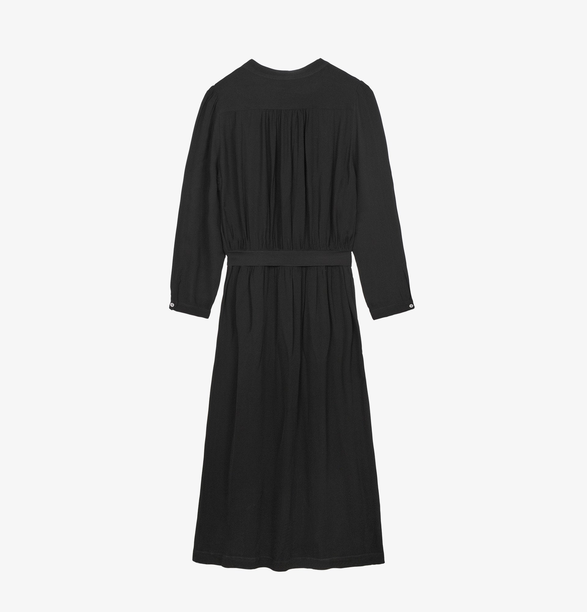 NOIR _ Robe Christina - Noir