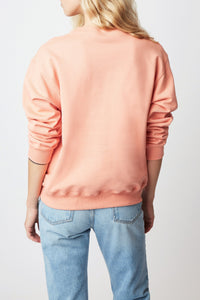 Sweatshirt Louis Love - Poudre