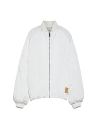 Blouson aviateur matelassé à bords tricotés - Frangipani
