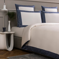 BOLD / DOUBLE KING PARURE HOUSSE DE COUETTE AVEC 2 TAIE D'OREILLER 50X80