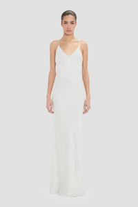 Lace Detail Cami Dress - Magnesium