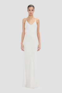 Lace Detail Cami Dress - Magnesium