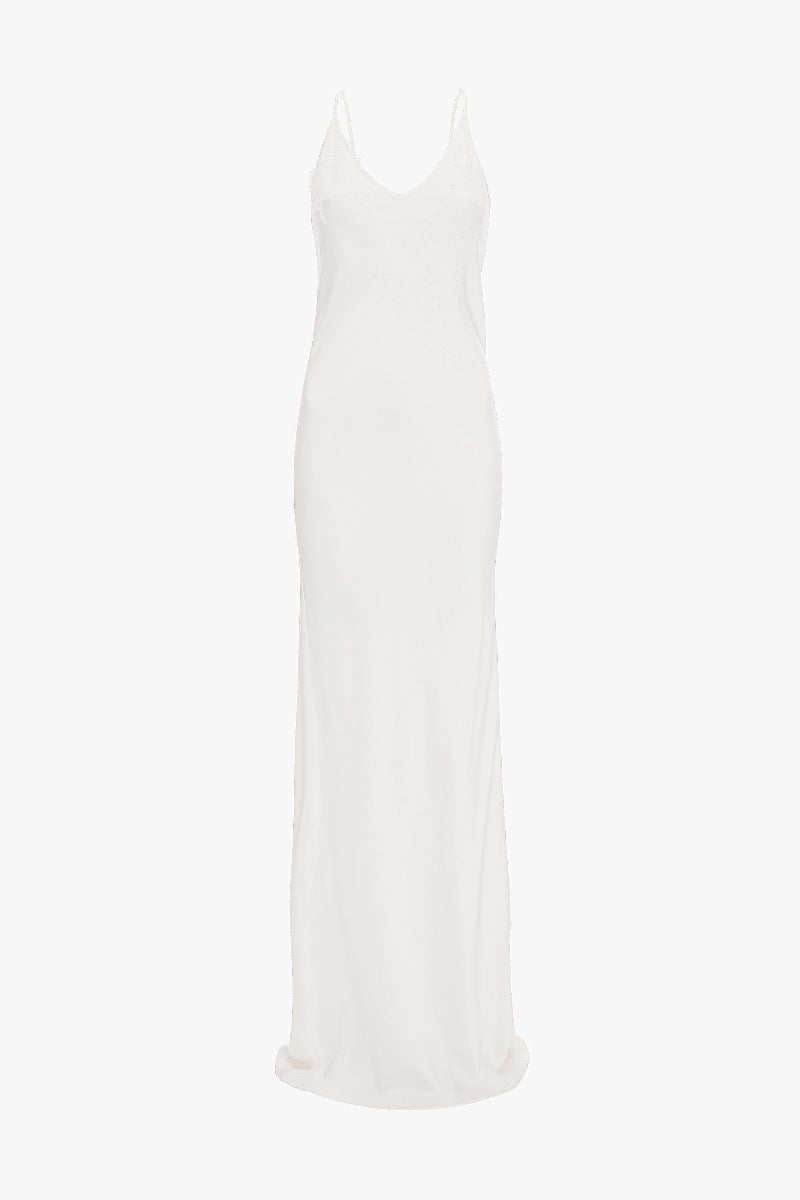 Lace Detail Cami Dress - Magnesium
