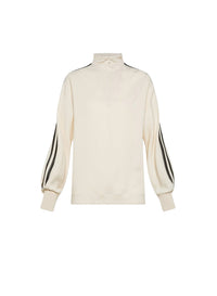 Veste à bords tricotés - Rice