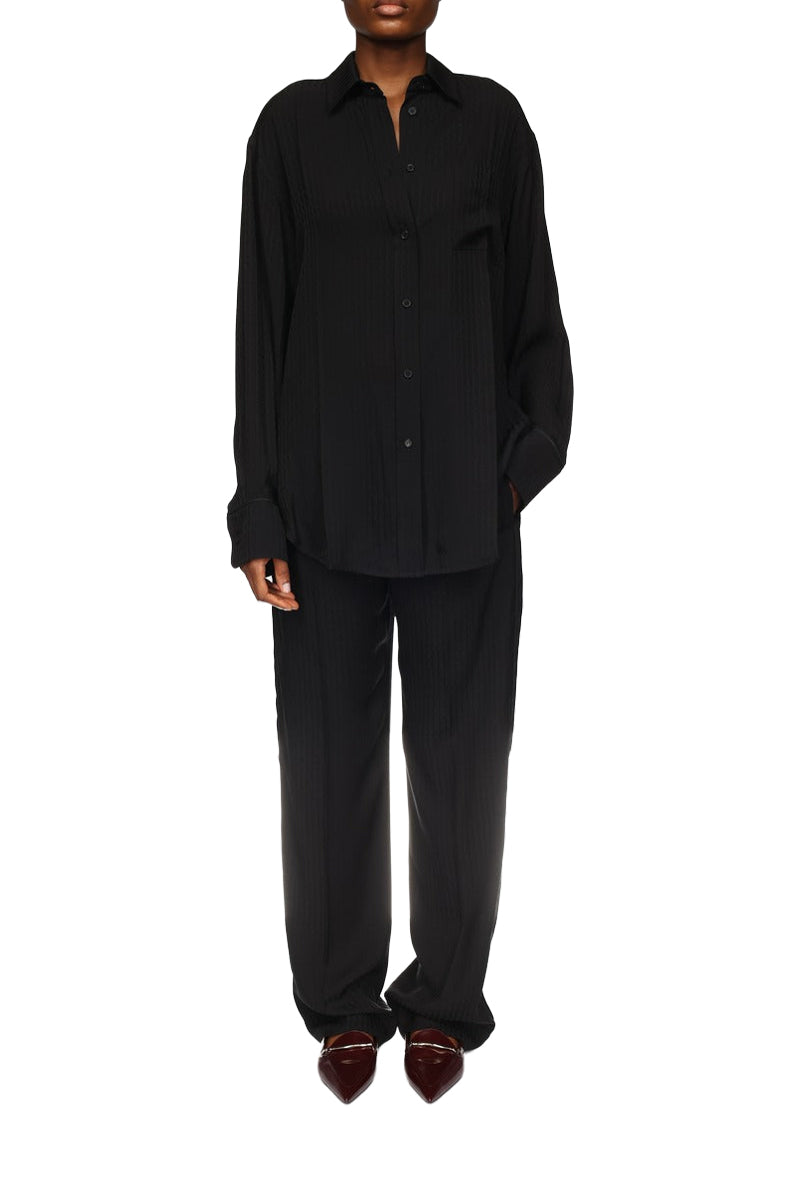 Pyjama Shirt - Black