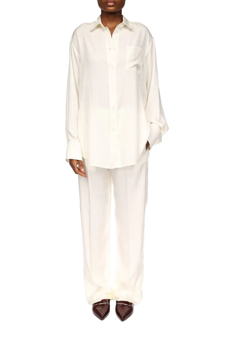 Pyjama Shirt - Ivory