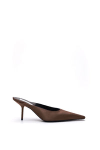 Sloane Mule 75 - Dark Brown