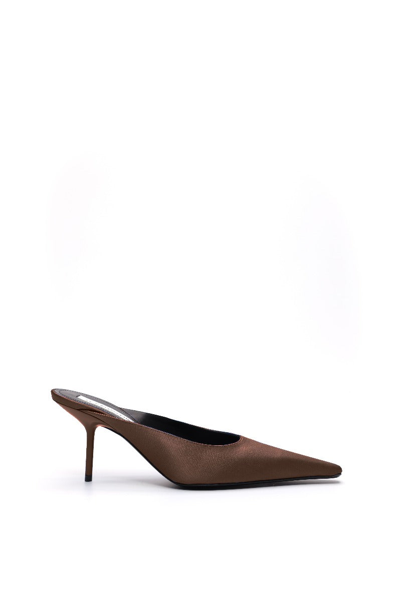 Sloane Mule 75 - Dark Brown