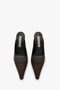 Sloane Mule 75 - Dark Brown
