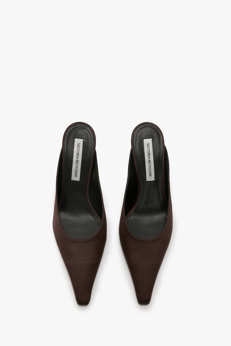 Sloane Mule 75 - Dark Brown